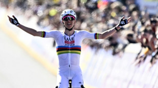 Cyclisme:&nbsp;le Slov&egrave;ne Tadej Pogacar remporte son deuxi&egrave;me Tour des Flandres