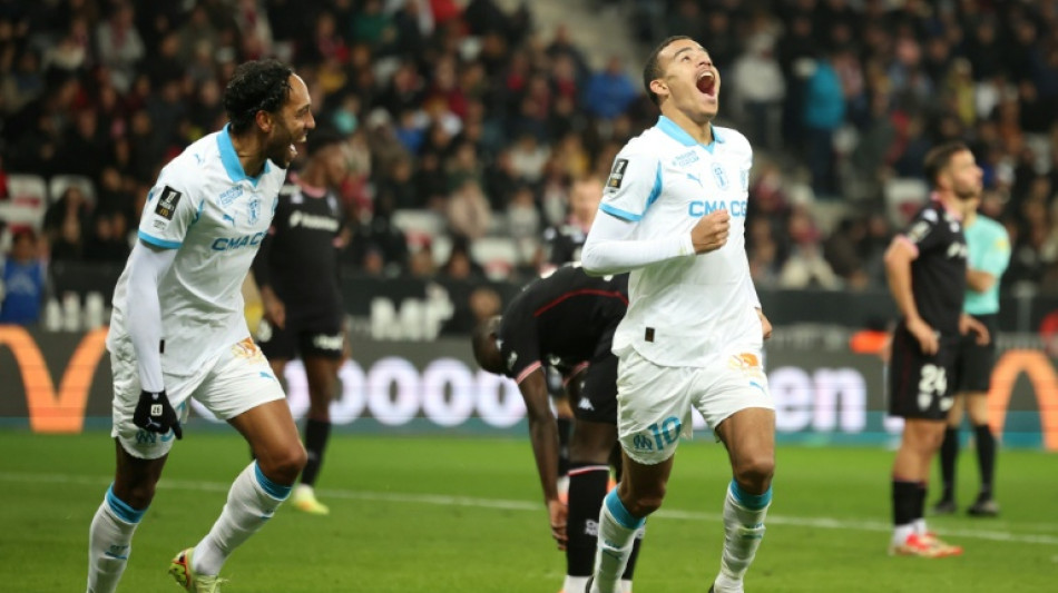 L1: L'OM corrige Nice et repasse en t&ecirc;te