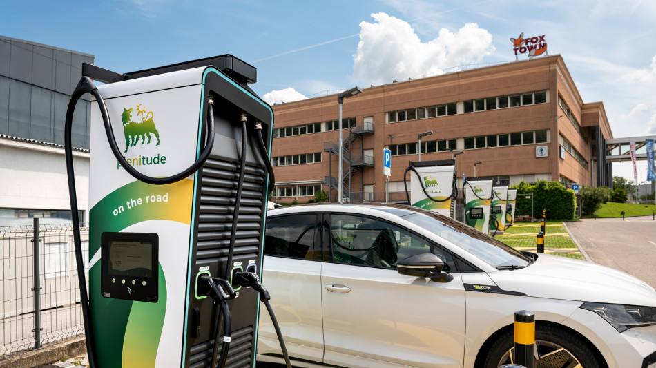 Plenitude, nuovo hub di ricarica per veicoli elettrici in Svizzera