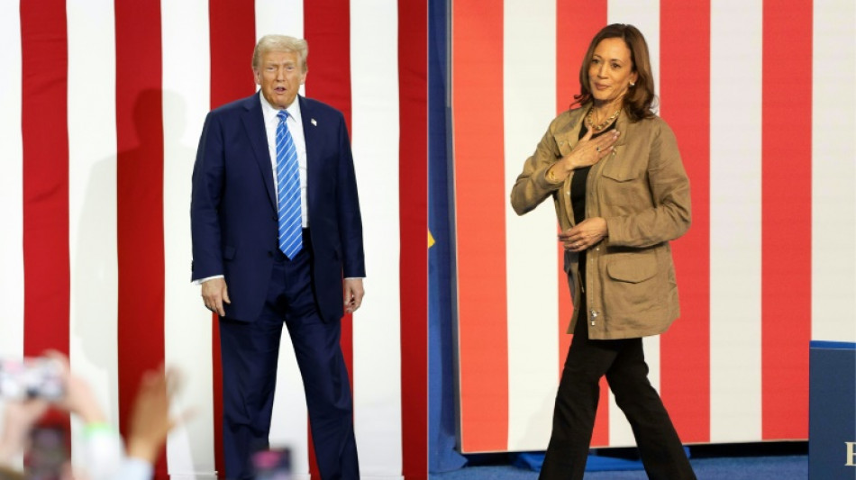Droit &agrave; l'avortement et fronti&egrave;re: Harris et Trump font un d&eacute;tour au Texas