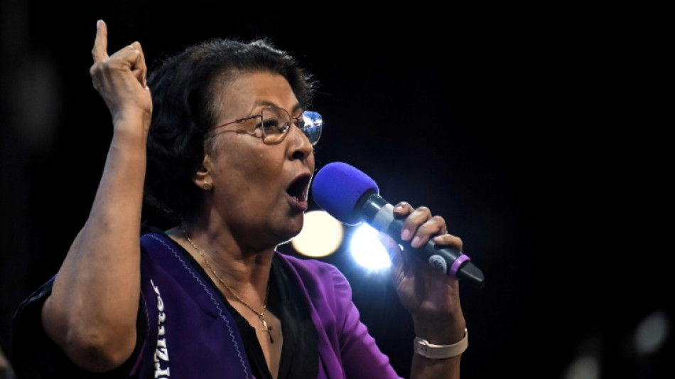 Jennifer Geerlings-Simons se convierte en la primera presidenta de Surinam
