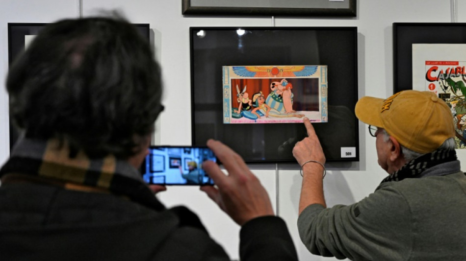 Desenho original de Ast&eacute;rix fica sem comprador por problema legal