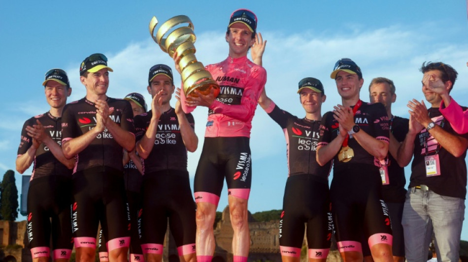 Cyclisme: le Tour d'Italie 2026 partira de Bulgarie