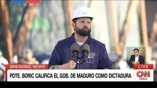 Boric: 'Il Venezuela oggi &egrave; una dittatura'