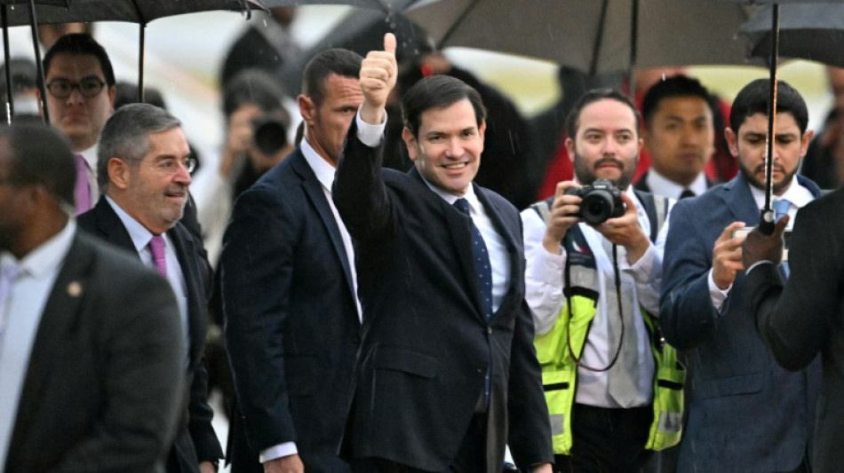 Rubio rencontre Sheinbaum apr&egrave;s l'escalade militaire des &Eacute;tats-Unis contre les cartels