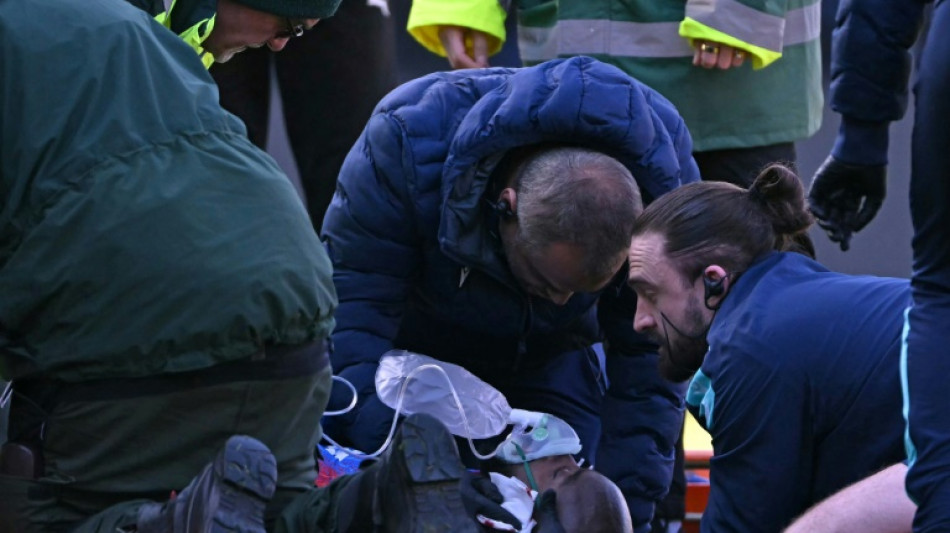 Coupe d'Angleterre: le Fran&ccedil;ais Mateta hospitalis&eacute; apr&egrave;s un choc terrible &agrave; la t&ecirc;te
