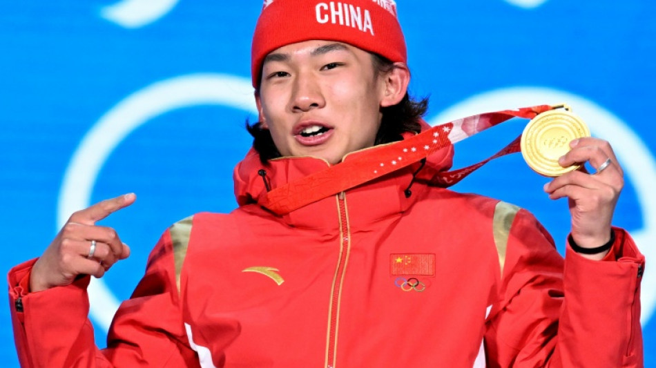 JO-2022: Su Yiming, le plus cool des champions chinois