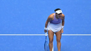 Sabalenka battles to keep Wuhan record alive, Pegula survives marathon