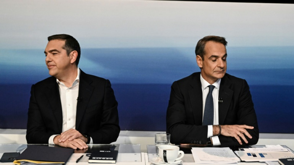 Greek rivals in final push before Sunday vote