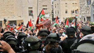 Indignaci&oacute;n tras la carga policial israel&iacute; en el funeral de Shireen Abu Akleh en Jerusal&eacute;n