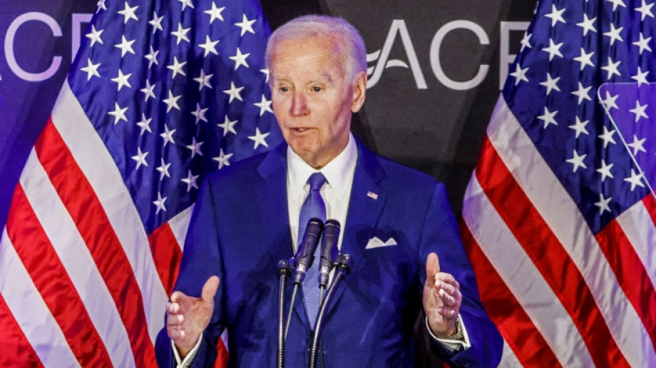 Trump sugere que c&acirc;ncer de Biden foi encoberto