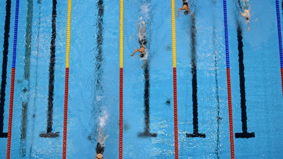 Titmus reclaims world record with dominant 400 freestyle win