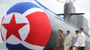 Nordkorea weiht erstes "taktisches Atom-U-Boot" ein 