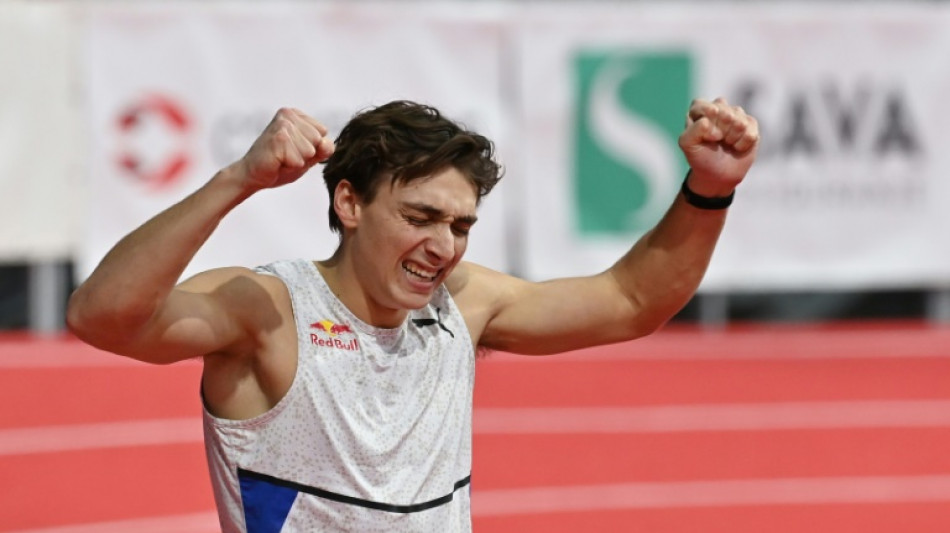 Athlétisme: Duplantis s'envole à 6,19 m, nouveau record du monde de la perche