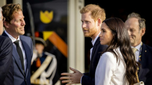 Pr&iacute;ncipe Enrique y Meghan llegaron a Pa&iacute;ses Bajos para los Invictus Games