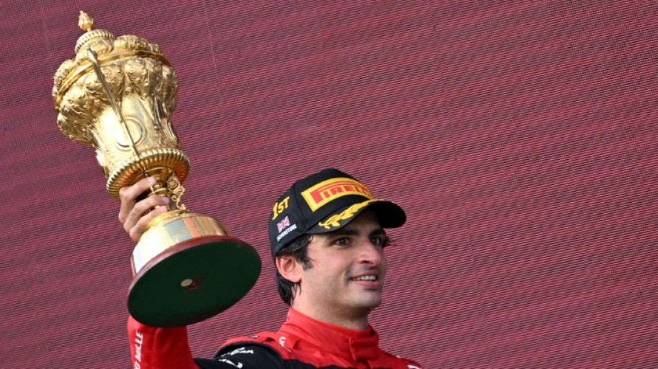 Premi&egrave;re victoire de Sainz en F1, au terme d'un GP de Grande-Bretagne mouvement&eacute;