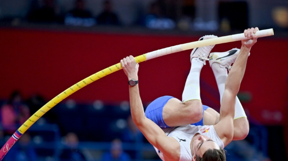 El sueco Armand Duplantis bate su r&eacute;cord mundial de p&eacute;rtiga con 6,19 metros en Belgrado