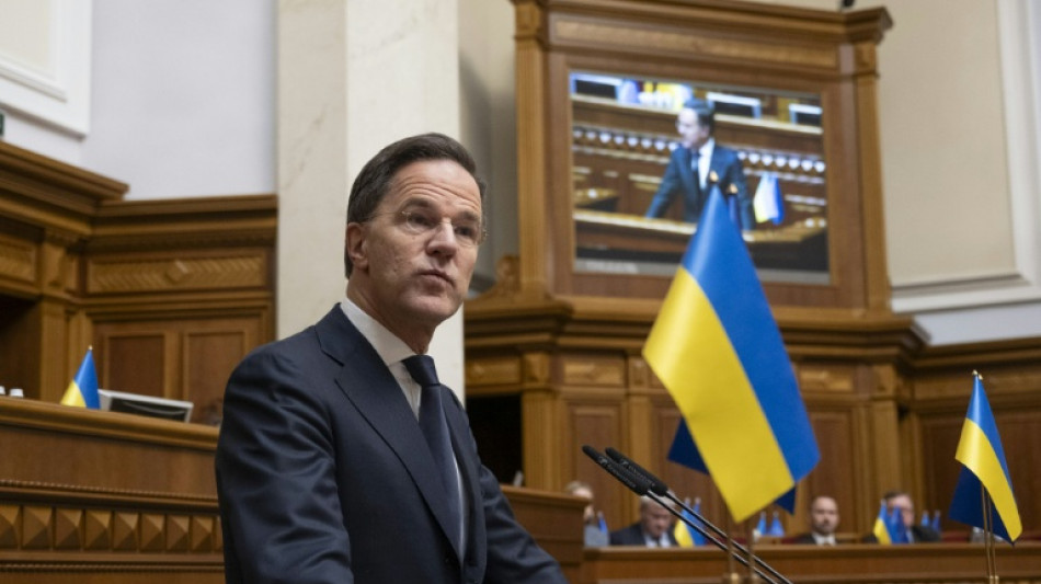 Neue heftige Angriffe: Rutte bezweifelt in Kiew  Friedenswillen Moskaus