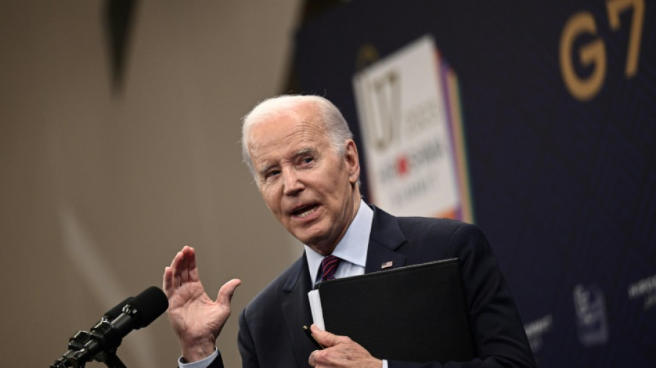 Biden reprend les âpres négociations sur la dette, à 10 jours de l'échéance