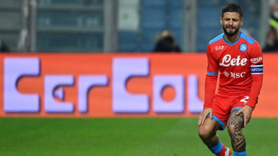 Napoli fretting on injuries ahead of Barca showdown