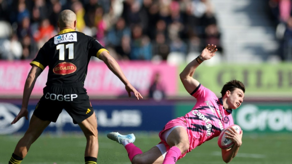 Top 14: le Stade fran&ccedil;ais gagne sans se rassurer contre des Rochelais bien malades 