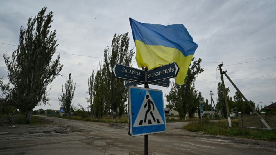 Ukraine meldet Rückeroberung von 400 Quadratkilometern in Region Cherson