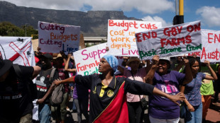 South Africa hikes taxes and social spending before vote