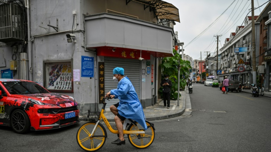 Shangh&aacute;i registra cero contagios por primera vez desde el brote de covid