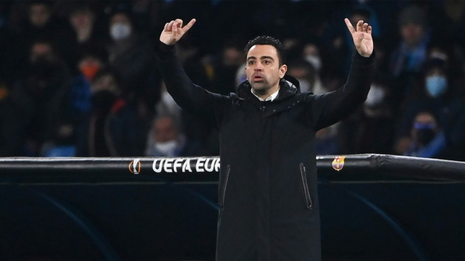 "El Sevilla es m&aacute;s favorito" para ganar la Europa League, asegura Xavi