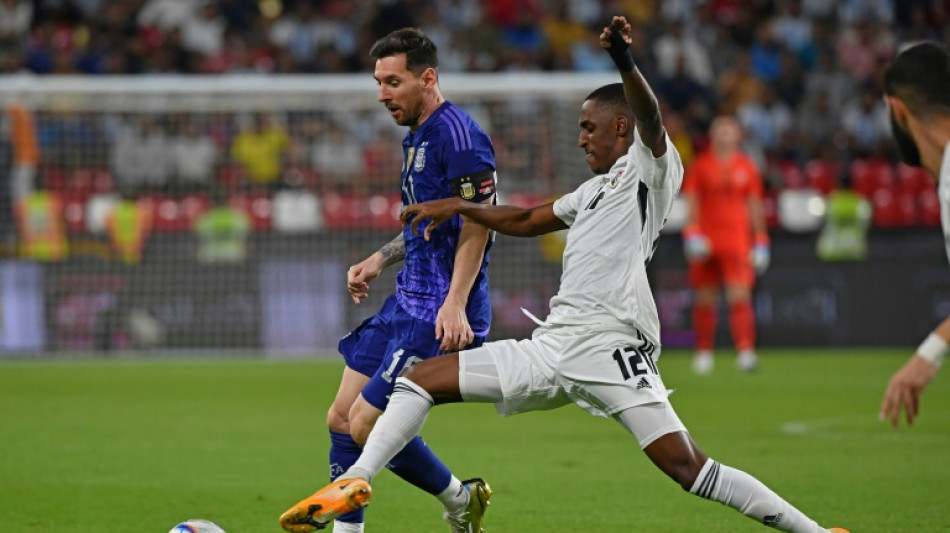 Messi scores in final World Cup warmup game