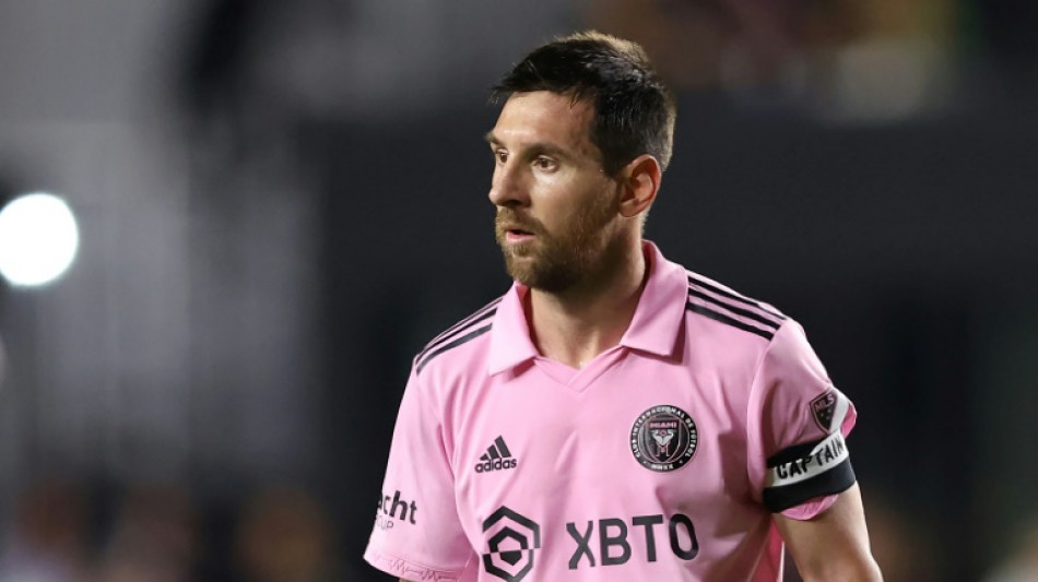 Inter Miami de Messi far&aacute; dois amistosos na China em novembro