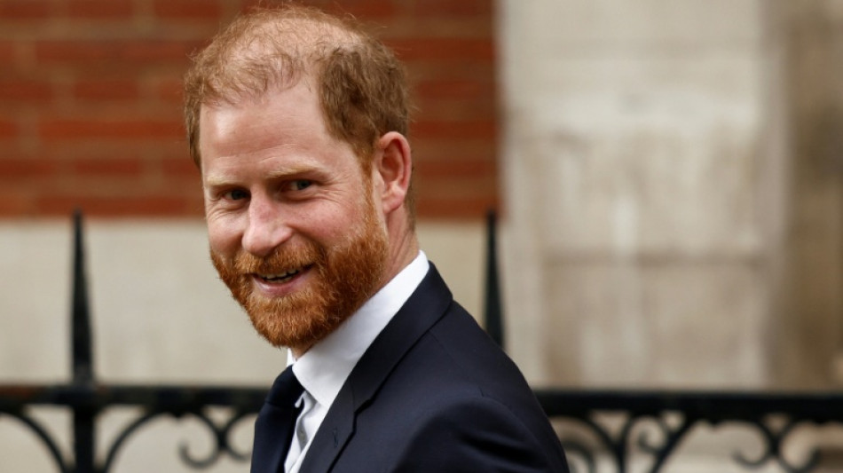 Prince Harry says tabloid coverage felt like 'full blown stalking'