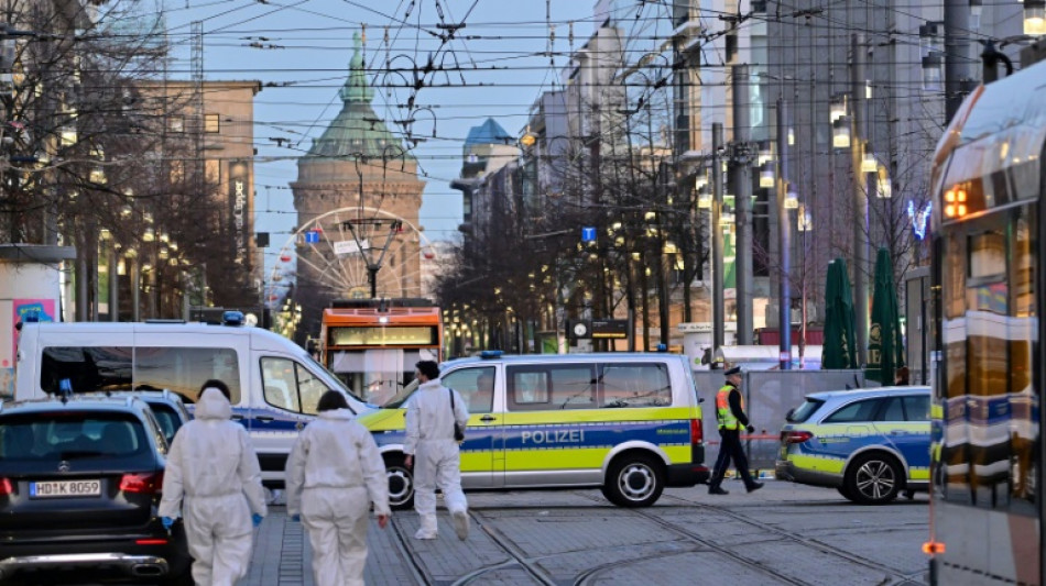 Tatverd&auml;chtiger von Mannheim soll vernommen werden