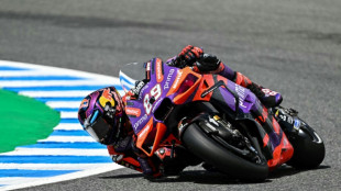 Martin wins crash-filled sprint at Spanish MotoGP 