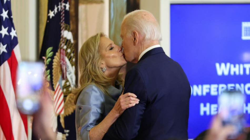 Best&auml;tigung durch First Lady: Joe und Jill Biden werden Urgro&szlig;eltern