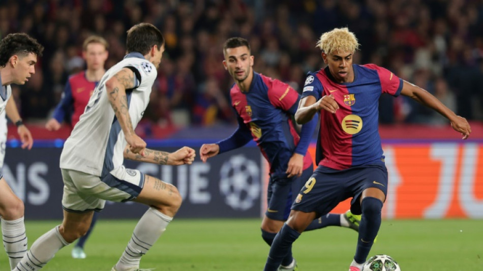 C1 - 1/2 finale aller: le Bar&ccedil;a arrache le nul face &agrave; l'Inter Milan et entretient le r&ecirc;ve