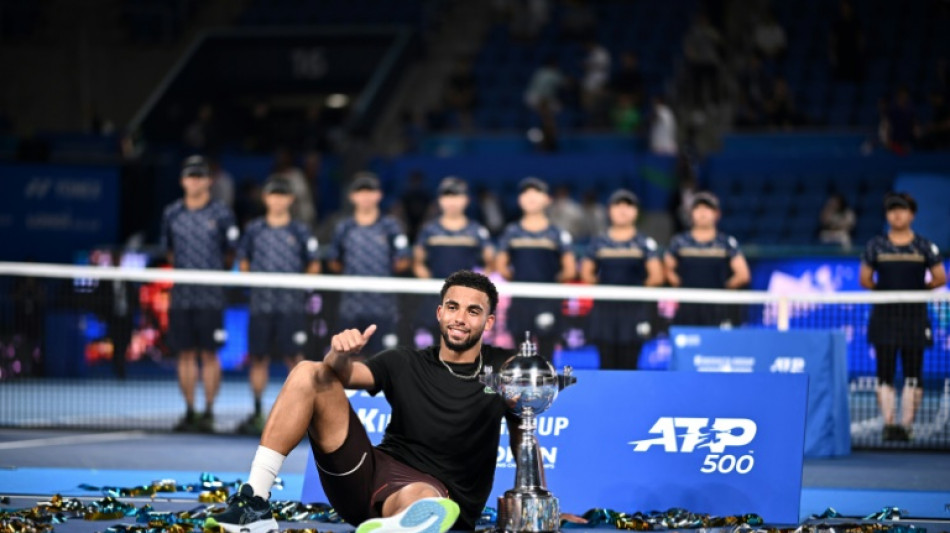 Franc&ecirc;s Arthur Fils &eacute; campe&atilde;o do ATP 500 de T&oacute;rquio