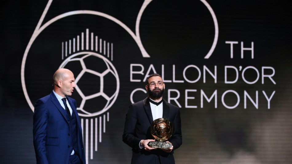 Ballon d'Or: "Donner des &eacute;motions me motive", dit Benzema