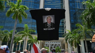 Angeklagter Trump zu Gerichtsanhörung in Miami eingetroffen