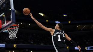 NBA: les Spurs chutent &agrave; Memphis malgr&eacute; "Wemby", James et Doncic portent les Lakers contre les Pelicans
