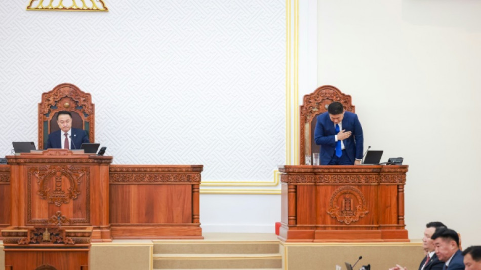 Mongolia PM resigns after anti-corruption protests