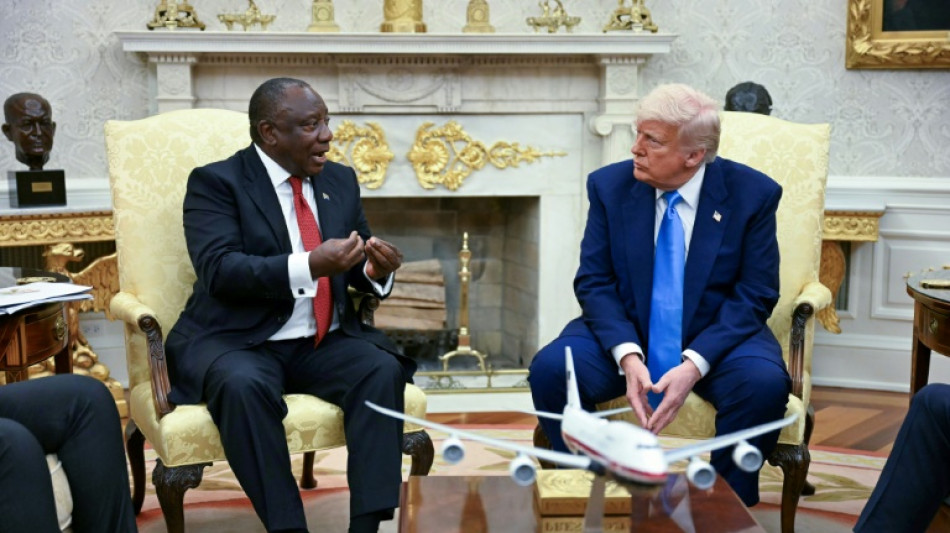 Sud&aacute;frica rechaza las acusaciones de "genocidio" a blancos con estad&iacute;sticas