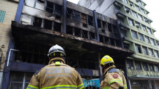 10 killed in fire at Brazil hotel turned homeless shelter