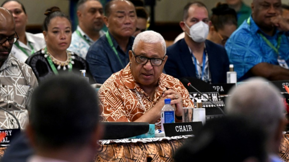 Fiji PM 'disturbed' by son's Australian assault trial
