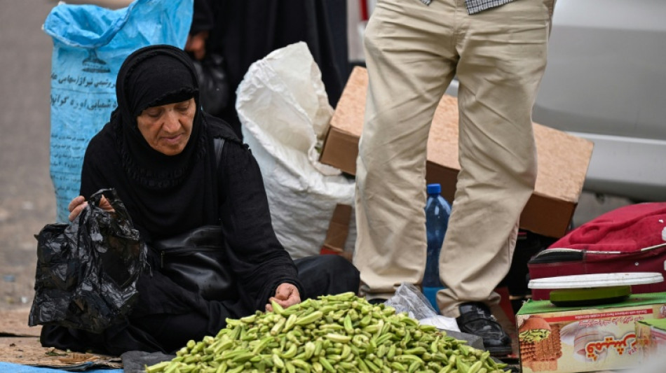 Iraqi markets a haven for pedlars escaping Iran's economic woes