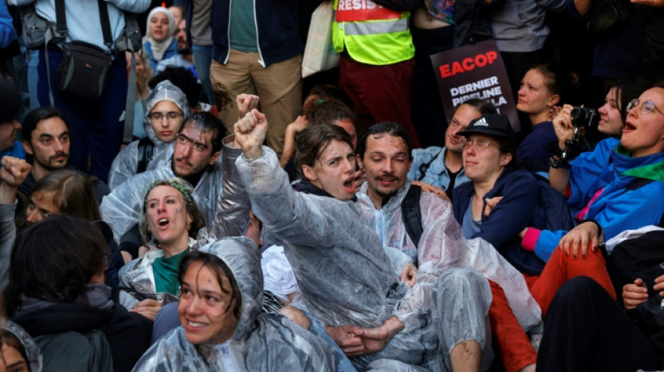 Klimaaktivistin Neubauer beunruhigt wegen Vorgehens der Polizei in Paris