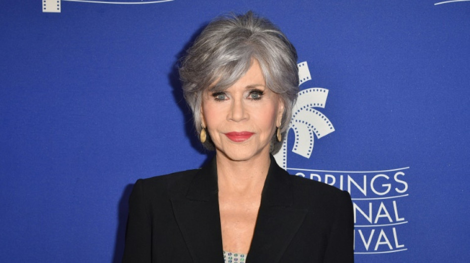 Jane Fonda Stargast von Richard "M&ouml;rtel" Lugner beim Wiener Opernball