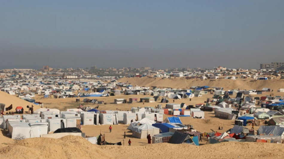 Gaza: nouvelles frappes contre Rafah, pourparlers en cours pour une tr&ecirc;ve