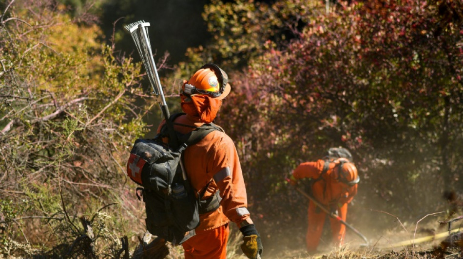 Presos buscam reden&ccedil;&atilde;o na luta contra os inc&ecirc;ndios florestais de Los Angeles