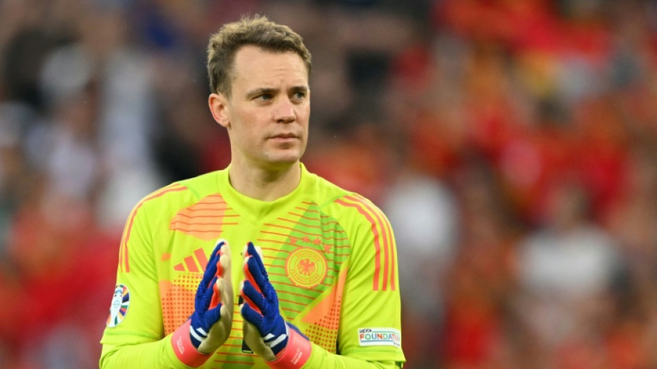 Aos 38 anos, Neuer anuncia aposentadoria da sele&ccedil;&atilde;o alem&atilde;